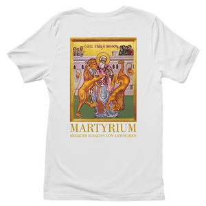 Damen T-Shirt martyrium ignatius von antiochien