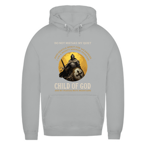 Damen Hoodie child of god