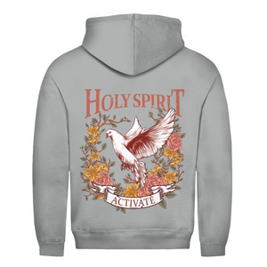 Herren Hoodie holy spirit activate