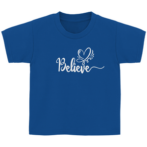 Kinder T-Shirt believe