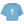 Damen Oversize Crop Top kreuz