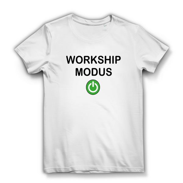 Damen Bio T-Shirt workship modus