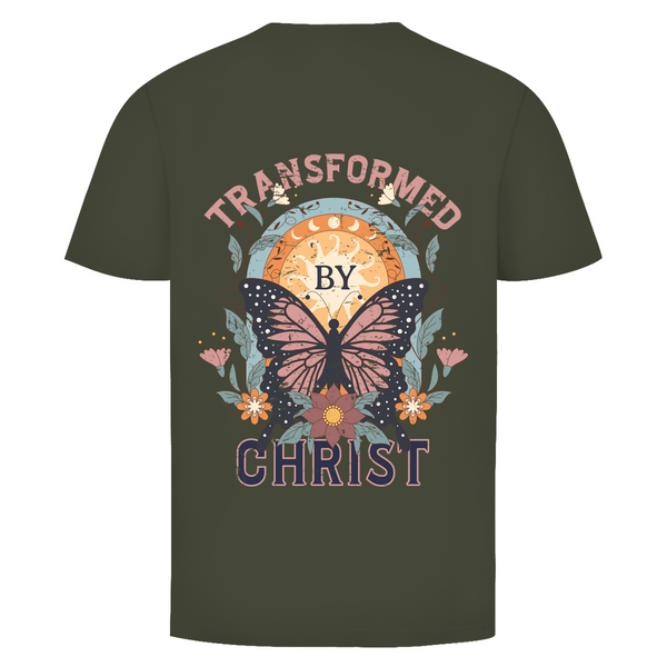 Herren T-Shirt transformed by christ