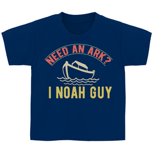 Kinder T-Shirt need an ark i noah guy