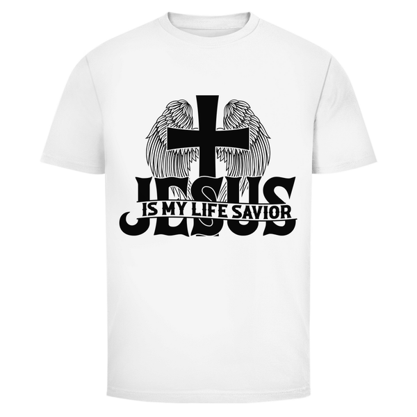 Herren T-Shirt jesus is my life savior