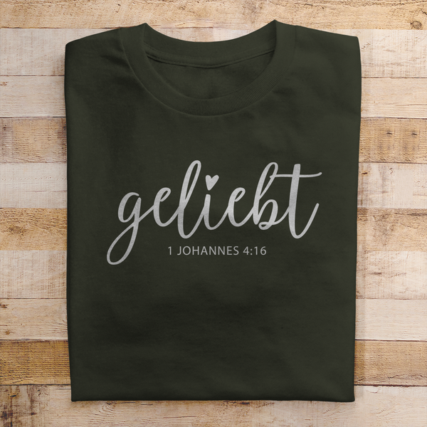 Herren T-Shirt geliebt