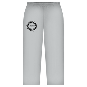 Oversize Sweatpants jesus könig der könige dornenkrone