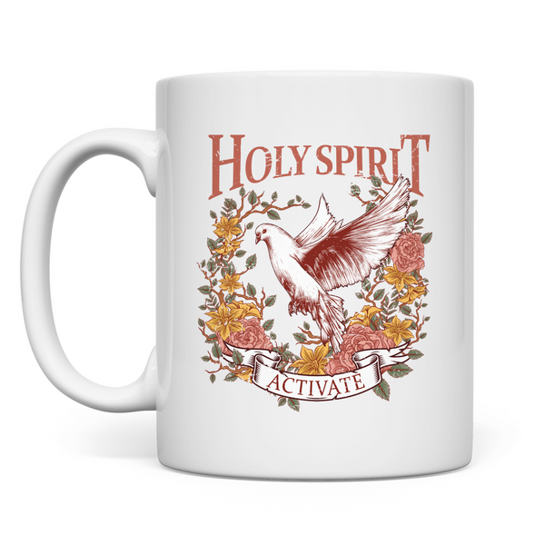 Tasse holy spirit activate taube