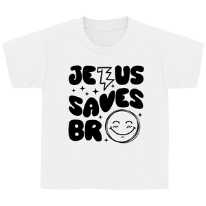 Kinder  T-Shirt jesus saves bro