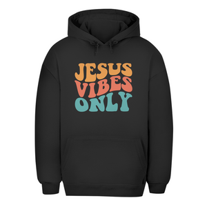 Unisex Oversize Hoodie jesus vibes only