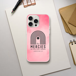 his mercies lamentations 3:23 iPhone-Hülle