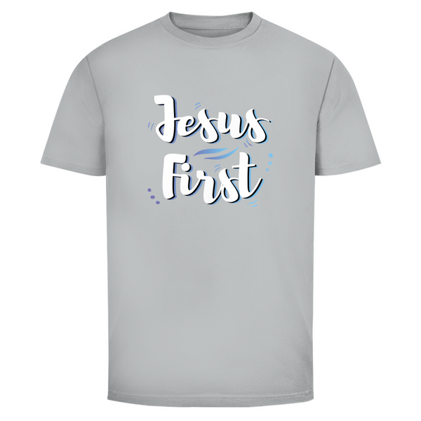 Herren T-Shirt jesus first