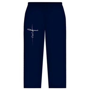 Oversize Sweatpants jesus kreuz
