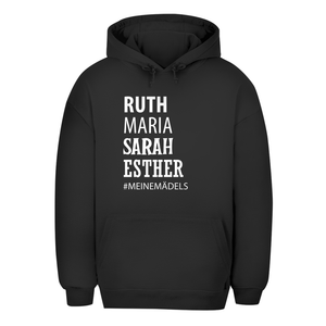 Unisex Oversize Hoodie ruth maria sarah esther