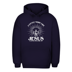 Unisex Oversize Hoodie a little more like jesus