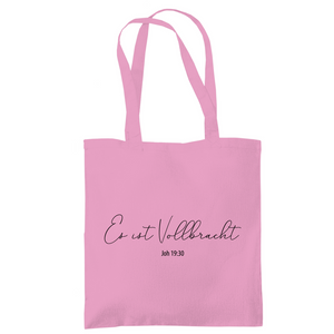 Tragetasche es ist vollbracht joh 19:30