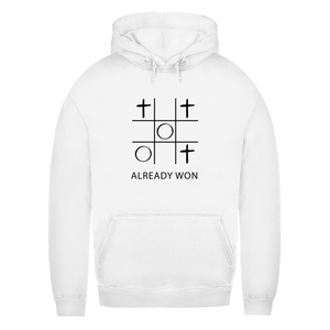 Damen Hoodie already won