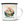 Emaille Tasse created with a purpose ephesians 2:10