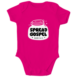 Kinder Bio Body spread gospel mark 16:15
