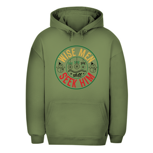 Unisex Oversize Hoodie wise men seek him