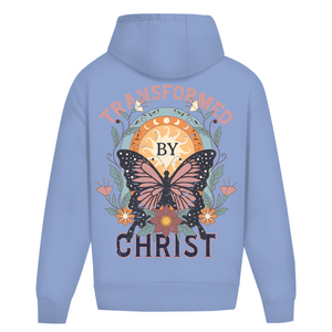 Oversize Hoodie Ohne Kordel transformed by christ