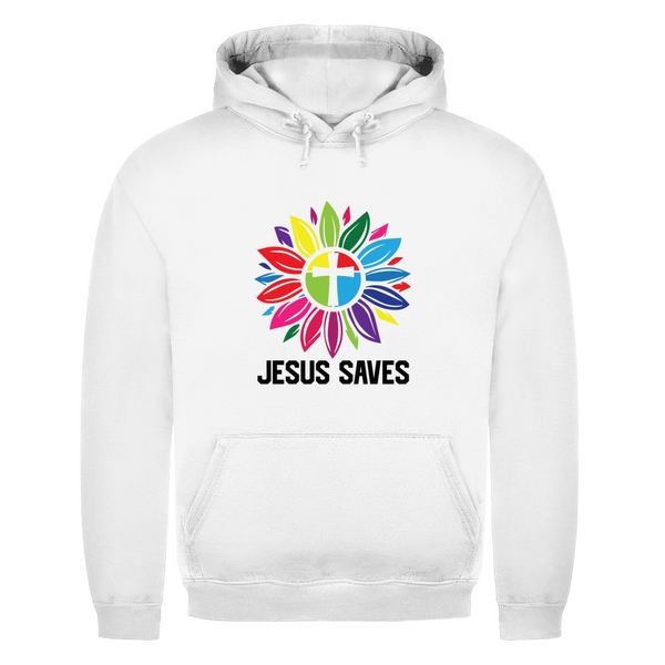 Herren Hoodie jesus saves