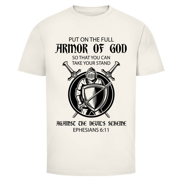 Herren T-Shirt armor of god