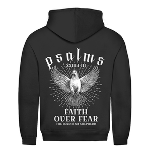 Herren Hoodie jesus loves you