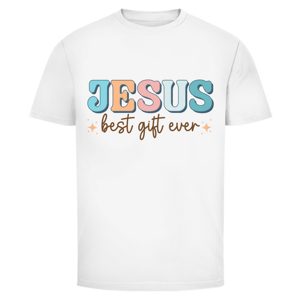 Herren T-Shirt jesus best gift ever