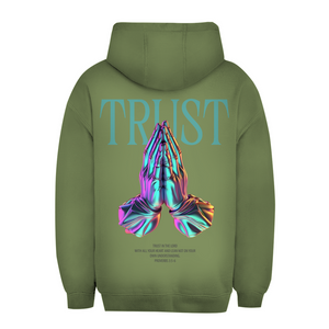Unisex Oversize Hoodie trust in the lord proverbs 3:5-6
