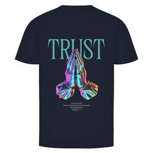 Herren T-Shirt trust in the lord proverbs 3:5-6