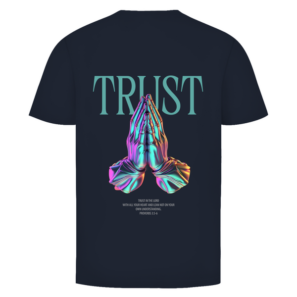 Herren T-Shirt trust in the lord proverbs 3:5-6