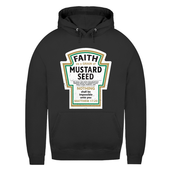 Damen Hoodie nothing shall be impossible matthew 17:20