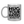 Glitzertasse hug your haters matthew 5:44