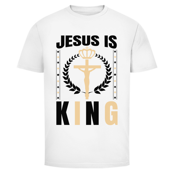 Herren T-Shirt jesus is king