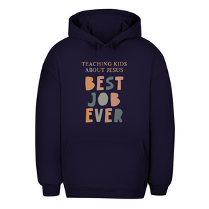 Unisex Oversize Hoodie teaching kids about jesus lehrer