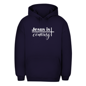 Unisex Oversize Hoodie jesus is comig