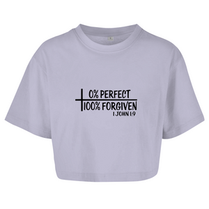 Damen Oversize Crop Top parodien