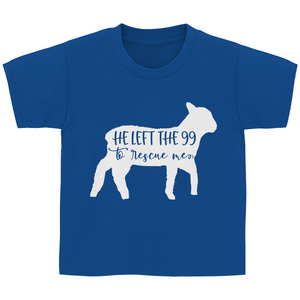 Kinder T-Shirt he left the 99