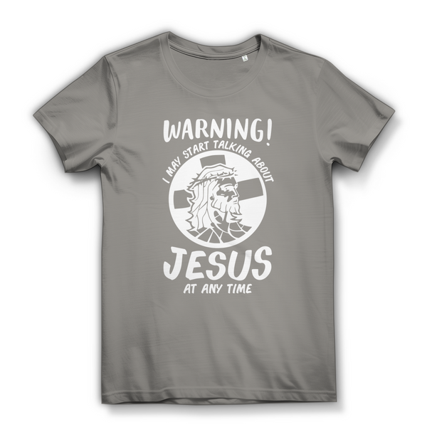 Damen Bio T-Shirt jesus at any time