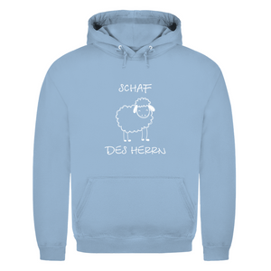 Herren Hoodie schaf des herrn