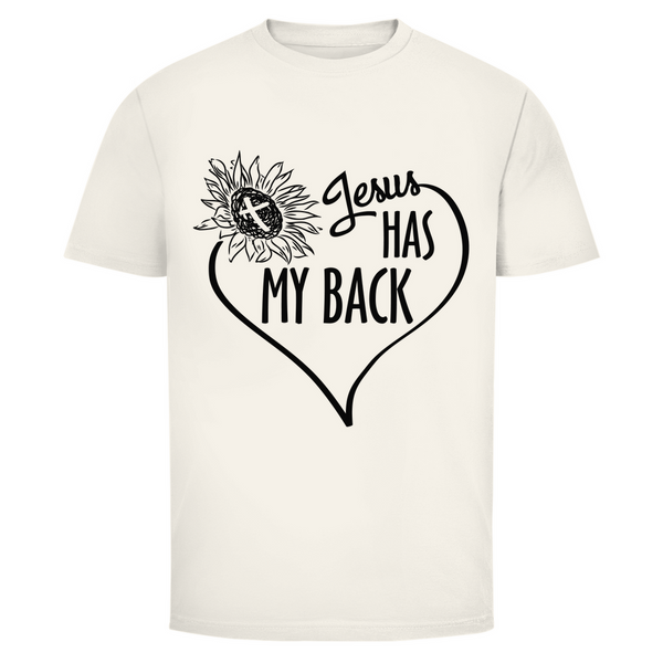 Herren T-Shirt jesus has my back