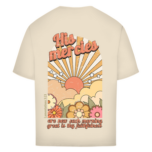Oversize T-Shirt great is thy faithfulness lamentations 3:23