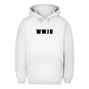 Unisex Oversize Hoodie wwjd