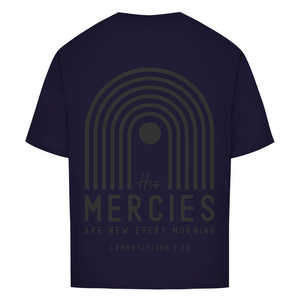 Oversize T-Shirt his marcies lamentations 3:23