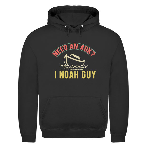 Herren Hoodie need an ark i noah guy