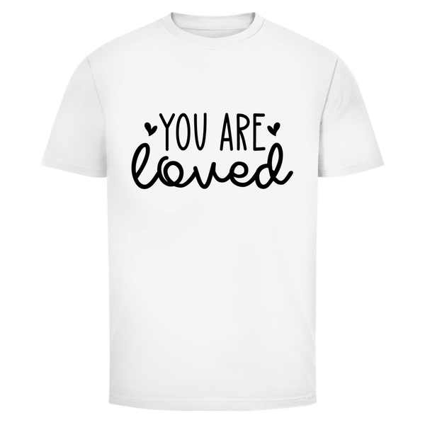 Herren T-Shirt you are loved