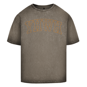 Oversize Washed T-Shirt yhwh
