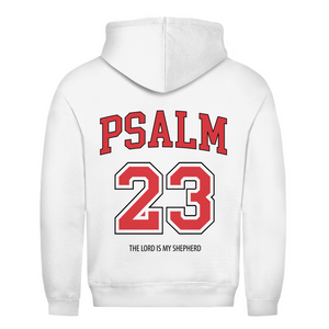 Herren Hoodie psalm 23