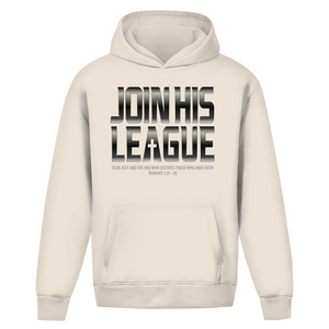 Oversize Hoodie Ohne Kordel join his league romans 3:25-26